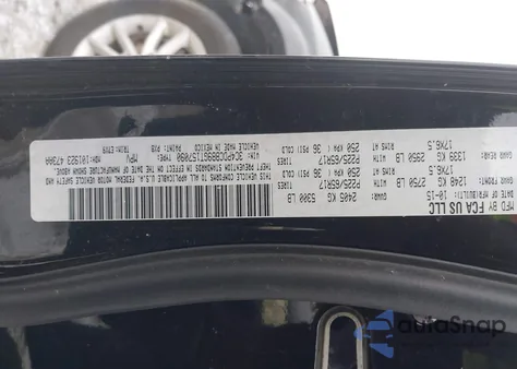 2016 Dodge Journey Sxt z USA, uszkodzony, nr VIN 3C4PDCBB9GT157090